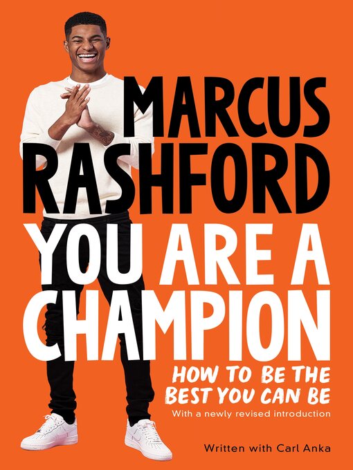 Title details for You Are a Champion by Marcus Rashford - Available